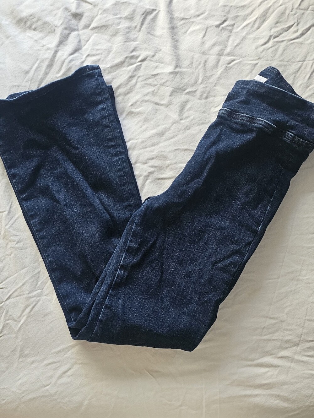 Frame Denim Indigo Blue Jeans